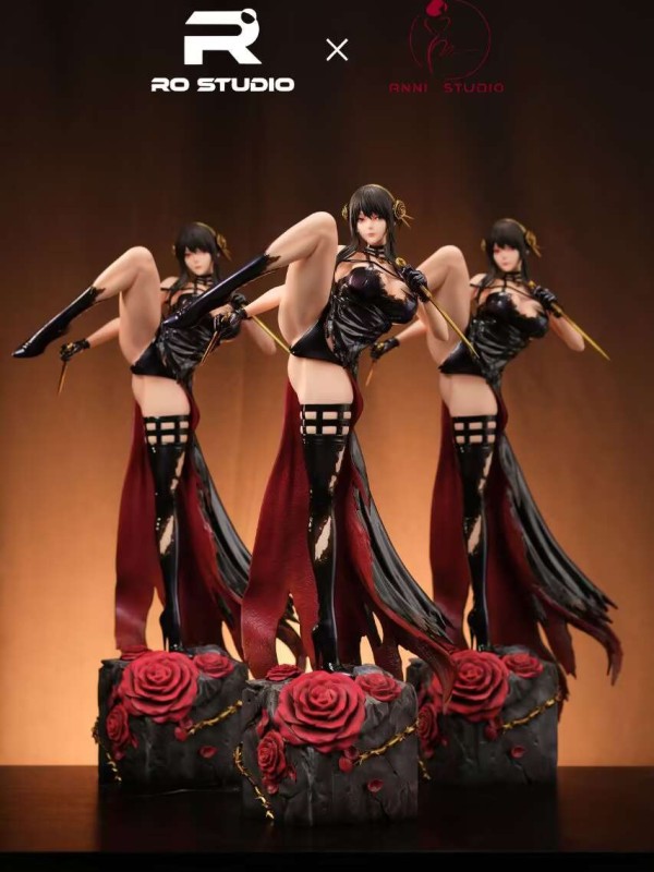 RO x ANNI Studio Spy×Family Yor Forger Hot Sexy 1/4 Statue